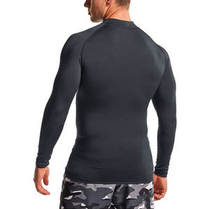 Nuevo protector de erupción personalizado de alta calidad con estilo para hombres Ropa de entrenamiento más vendida Slim Fit Men Rash Guard - Product Image 2