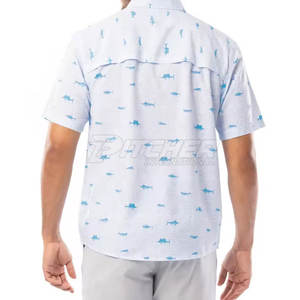 Camisa de Pesca Personalizada para Hombre con Protección Solar UPF 50+, Ligera, Transpirable, de Tela Suave y Cómoda para Uso en Exteriores - Product Image 3