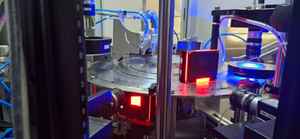 แผ่นโลหะคัดแยกพร้อมระบบตรวจสอบการมองเห็นและสกรูด้วยเครื่องตรวจสอบอัตโนมัติความเร็วสูง - Product Image 6