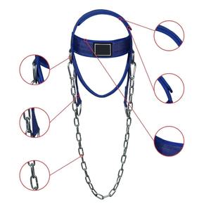 Harnais de cou et de tête pour exercices de musculation, de musculation et de renforcement, très résistant, en vente chaude, pour hommes et femmes - Product Image 3