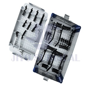 Venta caliente Instrumentos de cirugía de columna Caspar Columna vertebral Micro Lumbar Discectomía Retractor Set CE ISO Aprobado - Product Image 1