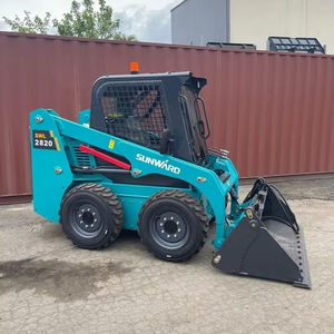 Minicargadora SUNWARD SWL2820 de 2 Toneladas con Ruedas, Motor Kubota y Componentes Centrales para Uso en Construcción y Agricultura - Product Image 3