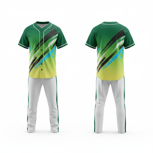 Uniforme de Béisbol Personalizado de Malla Ligera 2026 Sublimado Unisex Ropa de Equipo Opción Completa Venta al por Mayor - Product Image 6