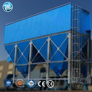 Colector de Polvo Electrostático Fm300 75Kw <span class=keywords><strong>Esp</strong></span> Pulsa Jet, Sistema de Extracción de Polvo para Máquina de Aserrado de Madera - Product Image 6