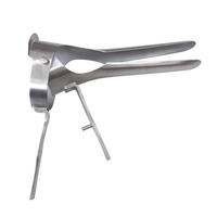 Nouvel Arrivage : Spéculum Vaginal Dilatateur en Acier Inoxydable de Haute Qualité pour Usage Vétérinaire, avec Fonction de Diagnostic et d'Injection