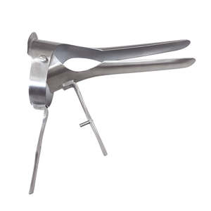 เครื่องถ่างขยายช่องคลอดสำหรับการดูแลสุขภาพสัตว์ด้วยสัตวแพทย์สเตนเลสชนิดต่างๆสินค้ามาใหม่ - Product Image 2