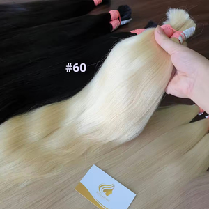 Extensiones de cabello humano de color a granel de alta calidad de Vietnam al mejor precio al por mayor extensión de cabello - Product Image 1