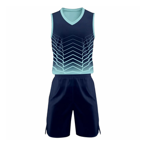 2026 Basketball Uniform <b>Men</b> Heat-Transfer Printed Breathable Plus Size Pattern Jersey <b>Shorts</b> Set Lightweight Mesh Team Training - Product Image 1