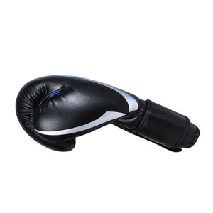 Gants de sparring professionnels en cuir véritable Gants de boxe d'entraînement coupe-vent à doigts entiers - Product Image 5