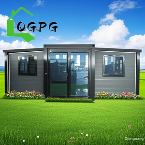 Casa Contenedor Prefabricada Impermeable <span class=keywords><strong>de</strong></span> 20 y 40 Pies, Expandible, con 2, 3, 4 o 5 Dormitorios, <span class=keywords><strong>Precio</strong></span> <span class=keywords><strong>de</strong></span> Casa Prefabricada Plegable - Product Image 1