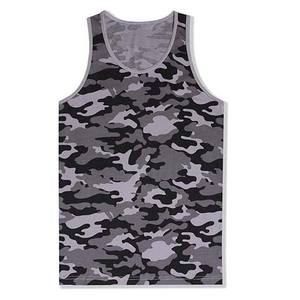 Verano sin mangas hombres entrenamiento Fitness camisetas sin mangas High Street algodón transpirable alta calidad personalizado sólido gimnasio chaleco hombres camisetas sin mangas - Product Image 1