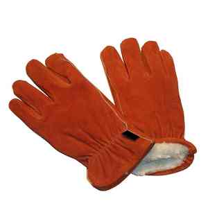 Nouvelle mode Gants de conduite d'hiver imperméables noirs en cuir véritable XXL pour hommes Logo personnalisé Design classique uni - Product Image 6