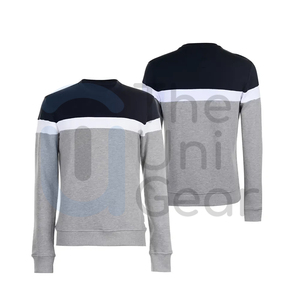 Venta al por mayor de sudaderas y sudaderas para hombre, suéteres de invierno de alta calidad, nuevos básicos, Sudadera de cuello simulado para hombres y mujeres - Product Image 1
