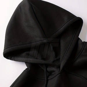 เสื้อสเวตเตอร์สวมหัวมีฮู้ดโอเวอร์ไซส์สำหรับผู้ชายเสื้อกันหนาวแบบสวมศีรษะแนวสตรีทแฟชั่นลำลองสำหรับฤดูหนาวขายส่งมีฮู้ดสำหรับผู้ชาย - Product Image 3