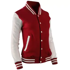 Chaqueta Bomber Clásica para Mujer 2024, Prenda Exterior Deportiva a la Moda, Transpirable, de Punto, con Botones, Reversible, Ecológica, Informal para Otoño - Product Image 6