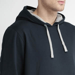 เสื้อฮู้ดแบบสวมหัวมีฮู้ดแบบสตรีทไวส์ผ้าขนเป็ดผ้าฝ้ายพิมพ์ลาย3D ผลิตตามสั่งผู้ผลิต - Product Image 5