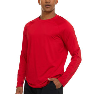 เสื้อรัดกล้ามออกกำลังกายแบบสั่งทำได้ ขนาดและสีตามต้องการ ขายส่ง เสื้อแขนยาวคุณภาพสูงสำหรับผู้ชาย มีทุกขนาด - Product Image 4