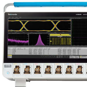 Oscilloscope à signaux mixtes Tektronix MSO58 d'occasion, fabriqué aux États-Unis - Product Image 4