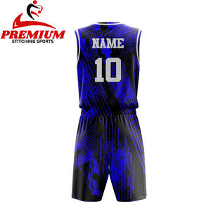 Uniforme de Baloncesto Deportivo Masculino de Alta Calidad Hecho en Pakistán, Uniforme de Baloncesto de Verano con Logotipo de Equipo Personalizado - Product Image 2