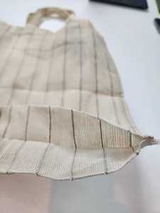 Bolsa de Compras de Yute Ecológica, Bolsa de Compras de Yute de Buena Calidad, Bolsas de Telas Ecológicas Naturales al por Mayor - Product Image 5