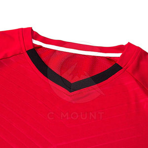 Venta al por mayor personalizado de alta calidad uniforme de fútbol de manga corta equipo Jersey uniformes de fútbol en Stock - Product Image 2