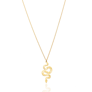 Collar con Colgante de Diseño Láser para Mujer, Estilo Minimalista Moderno, Joyería Turca Hecha a Mano al por Mayor en Plata de Ley 925 - Product Image 4