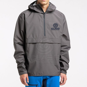 Lightweight Winter <b>Men's</b> Softshell Custom Size Front Logo Waterproof Breathable Windbreaker <b>Jacket</b> - Product Image 1
