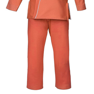 Ensembles d'uniformes de karaté Jiu fabriqués en usine à bas prix conception personnalisée nouveauté vêtements de combat 100% coton respirant - Product Image 6