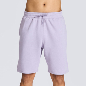 2025 Summer Loose <b>Shorts</b> for <b>Men</b> Mid Waist Breathable Cotton Washed Eco-Friendly Casual Digital Printing Knitted Weave - Product Image 5