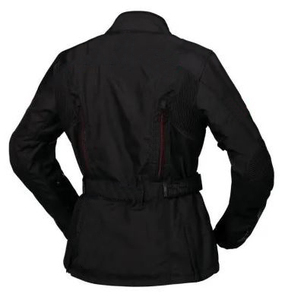 เสื้อแจ็กเก็ตมอเตอร์ไซด์ของผู้หญิงเสื้อแจ็กเก็ตขี่มอเตอร์ไซค์ผ้าทอขี่จักรยานถนนสำหรับแข่งรถยนต์ - Product Image 4