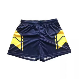 Short de rugby en sergé 100% coton de haute qualité short de rugby Teamwear avec logo personnalisé Short de rugby personnalisé Logo personnalisé 2024 - Product Image 1
