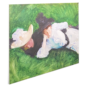 Yandiya 500W Far Infrared Aluminium Wall Art Panel UV Print Museum Quality Decor Carbon Fiber App Control Easy Ceiling Electric - Product Image 2