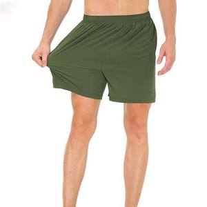 Short de fitness pour hommes, sport, course à pied, gym de compression, décontracté, personnalisé, été, short de jogging avec poche latérale et logo personnalisé OEM - Product Image 2