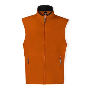 Gilet in Pile Personalizzabile, Felpa con Cappuccio e Maglione Promozionali per Merchandising - Product Image 3