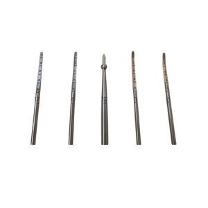 ชุดเครื่องมือผ่าตัดกระดูกและประสาทศาสตร์ TAIDOC ชุดเข็มเจาะกระดูกสันหลังแบบใช้มือทำจากเหล็กกล้าไร้สนิมคุณภาพสูง 5 ชิ้น - Product Image 3