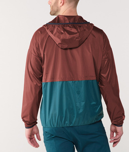 Wholesales Men Custom Printed <b>Zipper</b> Anorak Outdoor Lightweight <b>Jackets</b> Windbreaker Waterproof Men <b>Jacket</b> For Men - Product Image 4