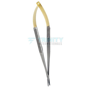 Instrumentos cardiovasculares Castroviejo soporte de aguja 140mm llegada caliente Castroviejo soporte de aguja 140mm - Product Image 4