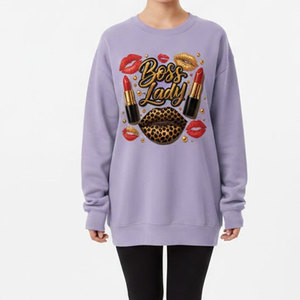 เสื้อสเวตเชิ้ตผู้หญิงทรงโอเวอร์ไซส์เนื้อผ้านุ่ม สวมใส่สบาย ทรงหลวม อุ่นสบายด้วยผ้าฟลีซ เหมาะสำหรับใส่ลำลองในชีวิตประจำวัน สไตล์แฟชั่นที่สมบูรณ์แบบสำหรับใส่เดินเล่นหรืออยู่บ้าน - Product Image 3