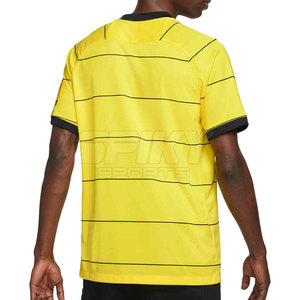 Concevez votre propre maillot de football 100% Polyester dernier style meilleure vente en ligne maillot de football pour hommes - Product Image 4