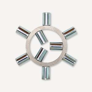 Stella filtrante magnetica con magneti in ferrite Ø185mm - Product Image 1