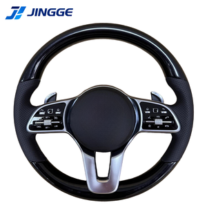 <span class=keywords><strong>Volant</strong></span> en bois de pêcher de luxe adapté à Mercedes Benz W204 W205 W217 <span class=keywords><strong>W219</strong></span> W220 W221 W222 W223 W213 W211 X166 X253 GLC E - Product Image 6