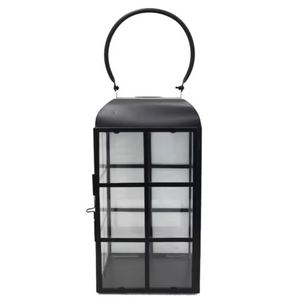 Meilleure vente Accueil décoratif vert clair Meena finition fer verre suspendu lanterne bougeoir décoration de la maison disponible - Product Image 2