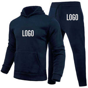 เสื้อฮู้ดดี้ผู้ชายทรงโอเวอร์ไซส์ ผ้าฝ้าย 100% ดีไซน์เนอร์เฟรนช์เทอร์รี่ แบบเรียบ ทรงบ็อกซี่ สตรีทแวร์ กระเป๋าใหญ่ น้ำหนักมาก - Product Image 5