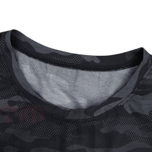 Quantité minimale de commande bas T-shirts en polyester pour hommes avec logo personnalisé vêtements d'été avec la dernière impression de transfert de sublimation de conception - Product Image 3