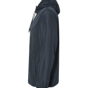 Chaqueta Cortavientos Impermeable, Transpirable y Ecológica con Capucha para Invierno, con Logotipo Personalizado en la Parte Delantera, Servicio OEM Unisex - Product Image 1