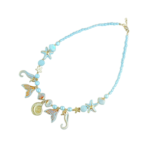 Trendy Sea Life Themed Fashion <b>Beaded</b> <b>Necklaces</b> for Beach Style Resale Collections - Product Image 2