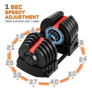 Mancuerna Ajustable 2 en 1 Xdumbbell D7060 2026, <span class=keywords><strong>40</strong></span> <span class=keywords><strong>Kg</strong></span>/90 Libras, 16 Incrementos de Peso, Nylon+Acero+ABS+PP - Product Image 4