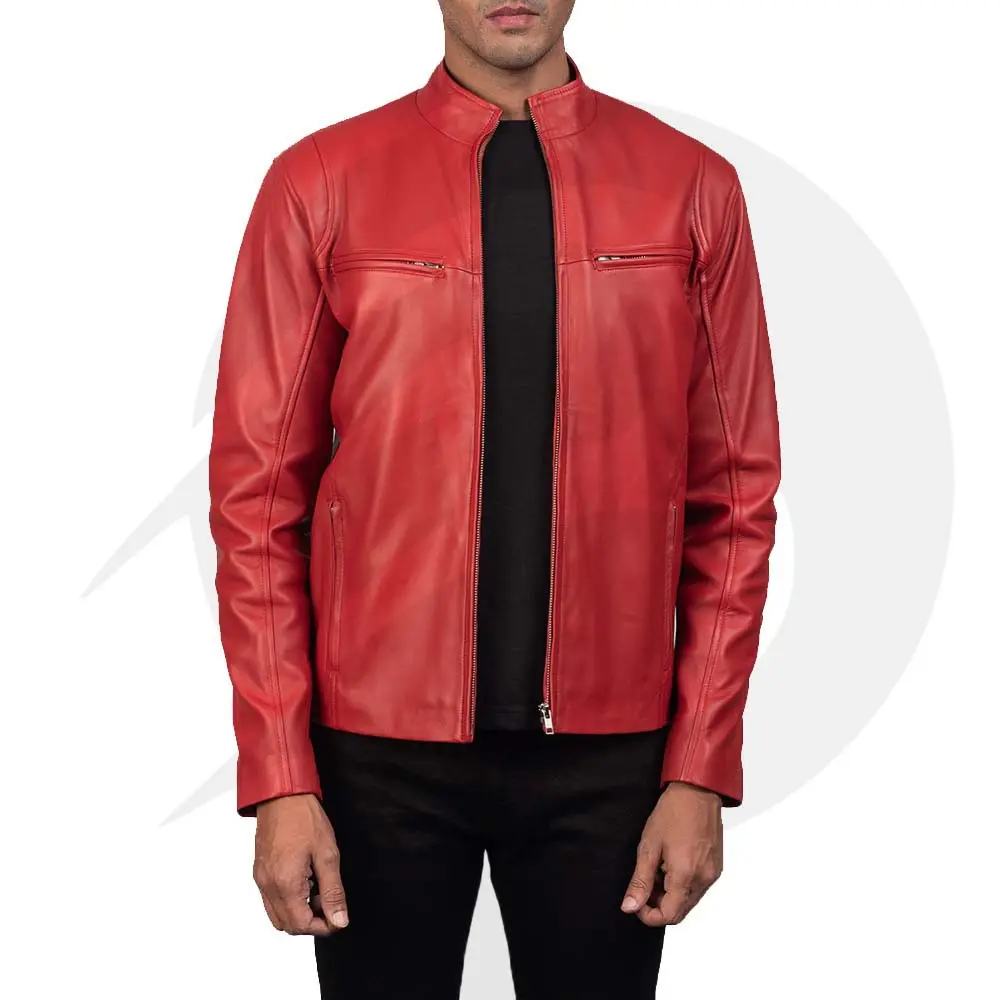 Motor Cycle Fashion Wear Leather Jacket Men | leather jacket men / biker jacket men