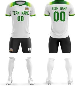 เสื้อฟุตบอลสำหรับผู้ชายเสื้อฟุตบอลผ้าโพลีเอสเตอร์100% ใส่สบายดีไซน์ตามสั่ง - Product Image 1