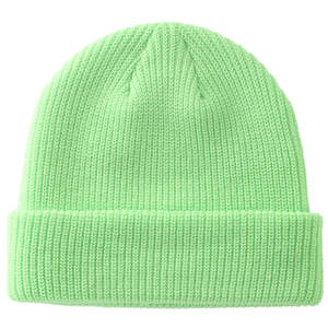 Chapeaux classiques de style dernier cri 2025, chapeaux en tricot uni de couleur unie, bonnets pour hommes et femmes, bonnets en tricot pour adultes - Product Image 1
